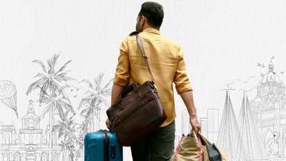 Pachuvum Athbhuthavilakkum : ടൈറ്റില്‍ റോളില്‍ ഫഹദ്; പാച്ചുവും അത്ഭുതവിളക്കും ഫസ്റ്റ് ലുക്ക്