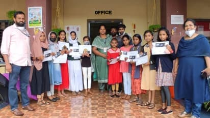 'പ്യാലി' ആർട്ട് മത്സരം: സമ്മാനങ്ങൾ വിതരണം ചെയ്തു; വിജയികൾക്ക് സിനിമ കാണാനുള്ള ടിക്കറ്റും