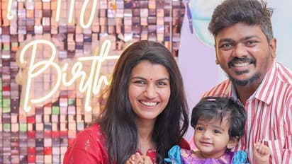 மகளின் பிறந்த நாளை கோலாகலமாக கொண்டாடிய பிரபல சீரியல் நடிகை!