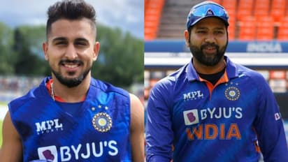 ENG vs IND : അവസരങ്ങള്‍ അവസാനിക്കുന്നില്ല, ഉമ്രാന്‍ മാലിക്കിന് രോഹിത്തിന്‍റെ സന്തോഷ വാർത്ത