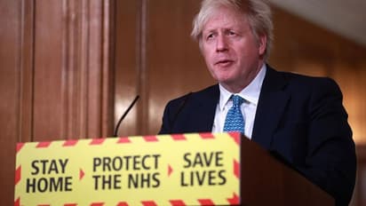 బిగ్ బ్రేకింగ్.. బోరిస్ జాన్సన్ రాజీనామా..