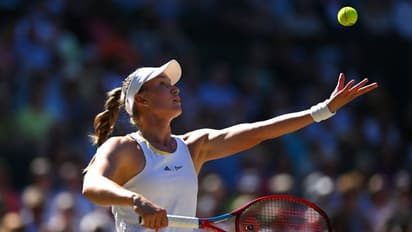 വിംബിള്ഡണ്: വനിതാ സിംഗിള്സില് എലേന റിബാകിന-ഓന്സ് ജാബ്യൂര് കിരീടപ്പോരാട്ടം