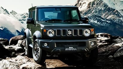 അഞ്ച് ഡോർ മാരുതി ജിംനി ഫൈനൽ മോഡൽ തയ്യാർ