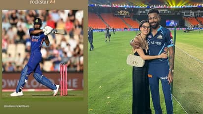 IND vs ENG: हार्दिक पांड्या की धमाकेदार परफॉर्मेंस देख ऐसा था वाइफ नताशा का रिएक्शन, इस तरह दी पति को बधाई