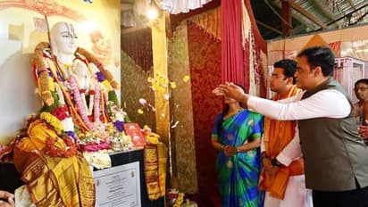 ಕಾಶ್ಮೀರದಲ್ಲಿ ರಾಮಾನುಜರ ಪ್ರತಿಮೆ ಸ್ಥಾಪನೆ