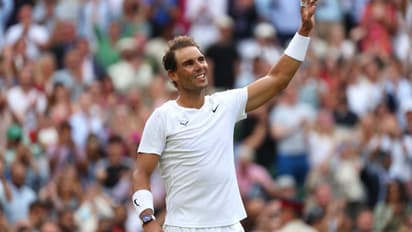 Wimbledon 2022 : വിംബിൾഡൺ സെമി; റാഫേൽ നദാൽ പിന്‍മാറി