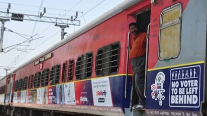 കേരള എക്സ്പ്രസ് അഞ്ച് മണിക്കൂര് വൈകിയോടുന്നു:വെള്ളവും ഭക്ഷണവും കിട്ടാതെ യാത്രക്കാര് ദുരിതത്തിലായി