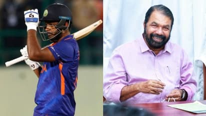 വിന്‍ഡീസിനും വിജയത്തിനുമിടയില്‍ ഇന്ത്യയുടെ കാവലാളായത് സഞ്ജുവിന്റെ സേവ്; പിന്തുണച്ച് മന്ത്രി ശിവന്‍കുട്ടി