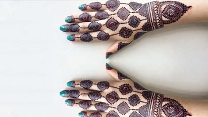 Eid Al-Adha 2022: बकरीद पर लगाए हाथों पर मेहंदी के ये 7 लेटेस्ट डिजाइन