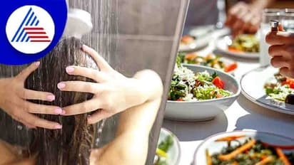 ಊಟಕ್ಕೂ ಸ್ನಾನಕ್ಕೂ ಏನಾದ್ರೂ ಸಂಬಂಧವಿದ್ಯಾ ?