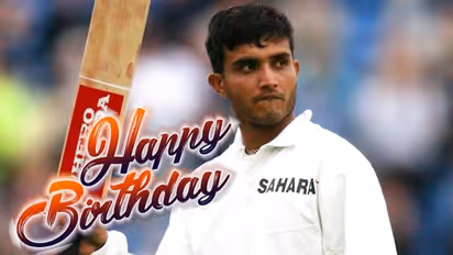 Sourav Ganguly turns 50: 5 unforgettable moments from his illustrious career