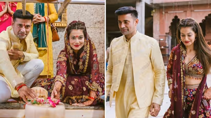 Pictures: Sangram Singh, Payal Rohatgi wedding- "I am so excited, wedding is in the 850-year-old temple"
