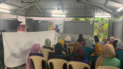 'മതത്തിന്റെ വീക്ഷണത്തിൽ തെറ്റല്ല'; ജൻഡർ പൊളിറ്റിക്സ് സെമിനാറിൽ മറകെട്ടിയതിനെ ന്യായീകരിച്ച് പ്രാസംഗികൻ