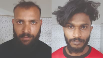 എംഡിഎംഎ,ഹാഷിഷ് ഓയില് ; ആഡംബര കാറിലിരുന്ന് മയക്കുമരുന്ന് ഉപയോഗിക്കവെ യുവാക്കള് പിടിയില്