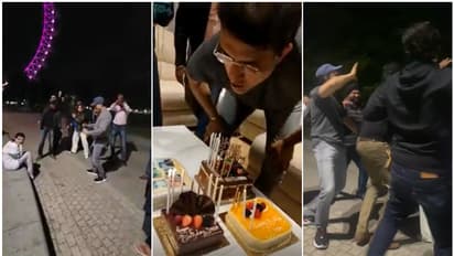 ৫০তম জন্মদিন সেলিব্রেশনে লন্ডনের রাস্তায় উদ্দাম নাচ সৌরভের, দেখুন ভাইরাল ভিডিও