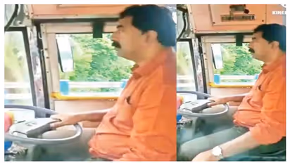 സ്‌കൂള്‍ ബസ് ഡ്രൈവര്‍ പെട്ടന്ന് ലീവായി; വളയം പിടിച്ച് പ്രിന്‍സിപ്പൽ 