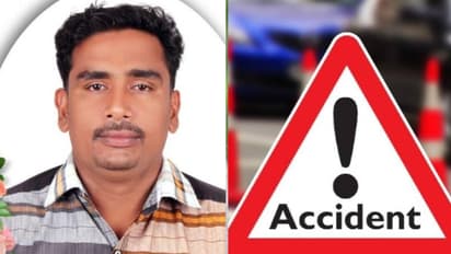 ഗുഡ്സും ഗ്യാസ് ടാങ്കറും കൂട്ടിയിടിച്ചു; പച്ചക്കറി വ്യാപാരി വാഹനാപകടത്തില്‍ മരിച്ചു