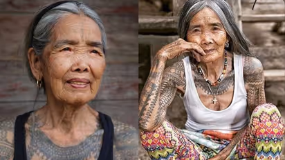  ലോകത്തിലെ ഏറ്റവും പ്രായമേറിയ പരമ്പരാഗത ടാറ്റൂ ആർട്ടിസ്റ്റ്