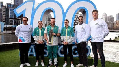 T20 WC 2022: పొట్టి పోరుకు కౌంట్ డౌన్ స్టార్ట్.. వరల్డ్ టూర్ ప్రారంభించిన ఐసీసీ