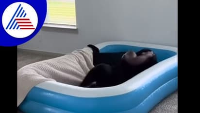 ಹೆಂಡ್ತಿ ಮೇಲೆ ಹಿಂಗಾ ಸೇಡು ತೀರ್ಸೋದು... ವಿಡಿಯೋ ನೋಡಿ