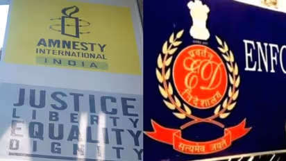 'ഫെമ' നിയമലംഘനം; ആനംസ്റ്റി ഇന്ത്യക്ക് വൻ തുക പിഴ ചുമത്തി ഇഡി