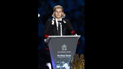 Shane Warne's son Jackson wins USD130,000 at a Las Vegas poker tournament