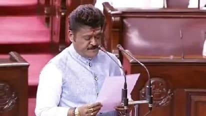 ರಾಯರ ಹೆಸರಲ್ಲಿ ಕನ್ನಡಲ್ಲಿಯೇ ಪ್ರಮಾಣ ವಚನ ಸ್ವೀಕರಿಸಿದ ಜಗ್ಗೇಶ್