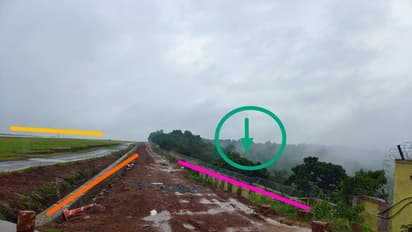 ರನ್‌ ವೇ ಸಮೀಪ ಗುಡ್ಡ ಕುಸಿತ: ಮಂಗಳೂರು ಏರ್ ಪೋರ್ಟ್ ರನ್ ವೇ ಸೇಫ್