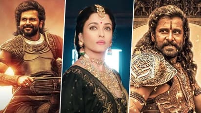 Ponniyin Selvan: Aishwarya Rai, Vikram give goosebumps; Mani Ratnam's historical drama teaser out