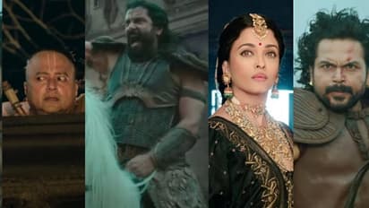 മണിരത്നത്തിന്റെ ബ്രഹ്മാണ്ഡ ചിത്രം; ​ഗംഭീര വിഷ്വൽ ട്രീറ്റ്; 'പൊന്നിയിന്‍ സെല്‍വന്‍-1' ടീസർ