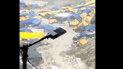 अमरनाथ गुफा के पास बादल फटा, 5 महिलाओं सहित 13 की मौत, दर्जनों लोग फंसे, रेस्क्यू ऑपरेशन जारी