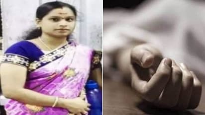 கட்டிலுக்கு அடியில் பிணம்..ரத்த வெள்ளத்தில் மனைவி..கணவன் செய்த கொடூரம் - இதுதான் காரணமா?