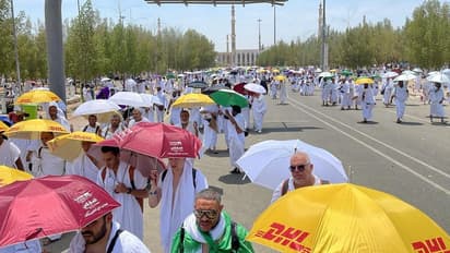 హజ్ యాత్రలో విషాదం ... 98 మంది భారతీయుల మృతి