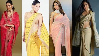 Designer Saree : 'റെഡി ടു വെയര് ഡിസൈനര്' സാരികളുടെ കാലം...