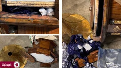 ഗ്രാമഫോണിനുള്ളില്‍ ഒളിപ്പിച്ച് മയക്കുമരുന്ന് കടത്താനുള്ള ശ്രമം കസ്റ്റംസ് കണ്ടെത്തി