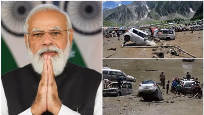 മേഘസ്ഫോടനം: അമർനാഥിൽ പൊലിഞ്ഞത് 15 ജീവൻ, നിരവധിപേരെ കാണാനില്ല, രക്ഷാദൗത്യത്തിന് സൈന്യം; ഇടപെട്ട് പ്രധാനമന്ത്രി