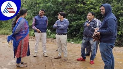 ಮಲೆನಾಡಲ್ಲಿ ನಿಲ್ಲದೆ ಮಳೆ: ದಾವಣಗೆರೆಯಲ್ಲಿ ಆತಂಕ, ಪ್ರವಾಹ ಪೀಡಿತ ಪ್ರದೇಶಗಳಿಗೆ ಅಧಿಕಾರಿಗಳ ತಂಡ ಭೇಟಿ