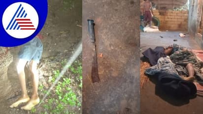 Uttara Kannada Murder; ಪತ್ನಿ ಮಗನನ್ನು ಭೀಕರವಾಗಿ ಕಡಿದು ಕೊಂದ ತಂದೆ!