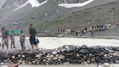 clouds burst in Jammu and Kashmir