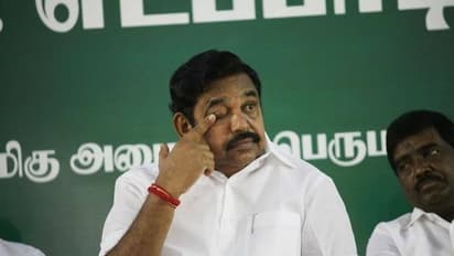 'கூவத்தூர் பழனிச்சாமிக்கு தவழ்ந்து சொன்றுதானே பழக்கம்'.. எடப்பாடியை பங்கம் செய்து ஆர்.எஸ் பாரதி அறிக்கை.  