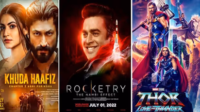 Friday Box Report: Rocketry is unstoppable, despite new releases; beats Khuda Haafiz 2, Thor