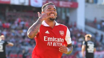 'Hello Gunners': Gabriel Jesus cherishes dream Arsenal debut; fans laud perfect start