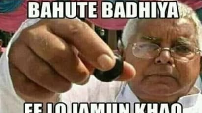 लालू जी गर्मी में खाने को दे रहे जामुन.. BCCI सबको दे रहा कैप्टन बनने का मौका, फनी फोटो में देखिए वायरल मीम्स 