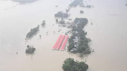 flash floods: భారీ వరదలు.. బంగ్లాదేశ్ లో 7.2 మిలియన్ల మంది ప్రజలపై ప్రభావం: ఐరాస
