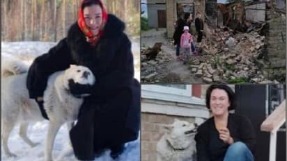 യുദ്ധഭൂമിയിൽ നിന്നും ജീവനും കൊണ്ട് ഓടിപ്പോയി, നാലുമാസത്തിന് ശേഷം തിരികെ വരും വരെ കാത്തിരുന്ന് നായ