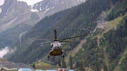 Amarnath Yatra; 15000 ಮಂದಿ ರಕ್ಷಣೆ,  40 ಜನ ಇನ್ನೂ ನಾಪತ್ತೆ