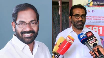 അമ്പലപ്പുഴ എംഎൽഎയെ പരിഹസിച്ച് ആഞ്ചലോസ്, ക്ഷമിക്കണേ സിംഹമേ എന്ന് തിരിച്ചടിച്ച് സലാം