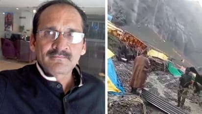 अमरनाथ हादसे का आंखोंदेखा हाल: सिर पर पत्थर गिरते ही मलबे में दब गए...10 मिनट में सब हो गया तबाह