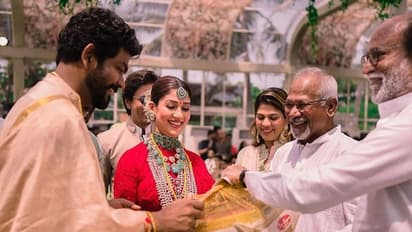 ನಯನತಾರಾ-ವಿಘ್ನೇಶ್ ಮದುವೆಗೆ 1 ತಿಂಗಳು; ಶಾರುಖ್-ರಜನಿಕಾಂತ್ ಫೋಟೋ ಹಂಚಿಕೊಂಡ ನಿರ್ದೇಶಕ