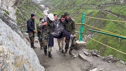 അമർനാഥിലെ മേഘവിസ്ഫോടനം: മരണം 16, കാണാതായ 41 പേരിൽ ചിലരെ കണ്ടെത്തി: തീർത്ഥയാത്ര ഉടൻ പുനരാരംഭിക്കും